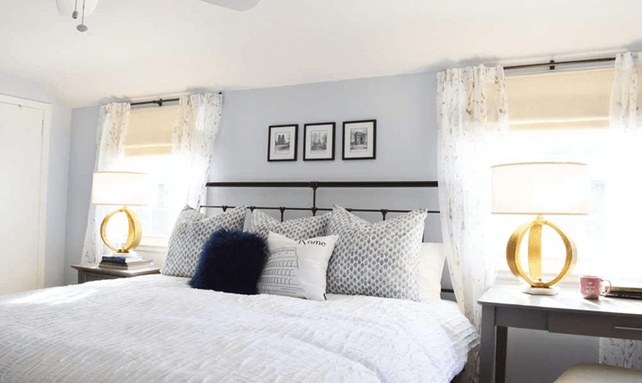 Choose relaxing bedroom colors