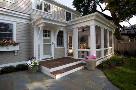 Porch Remodeling