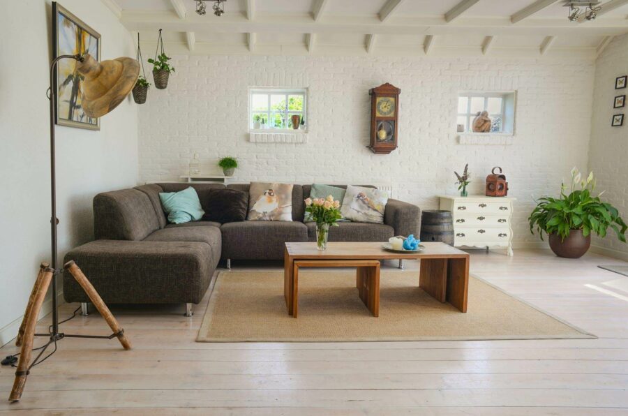 the idea of renovating the living room