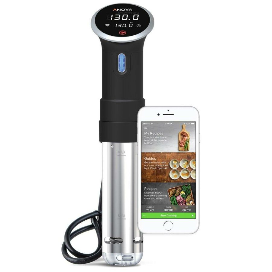 Smart Cooking with Anova Culinary Sous Vide Precision Cooker