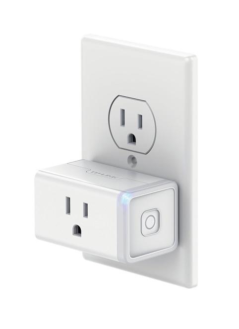 Smart Electronic Devices Control with Kasa Smart Plug Mini by TP-Link