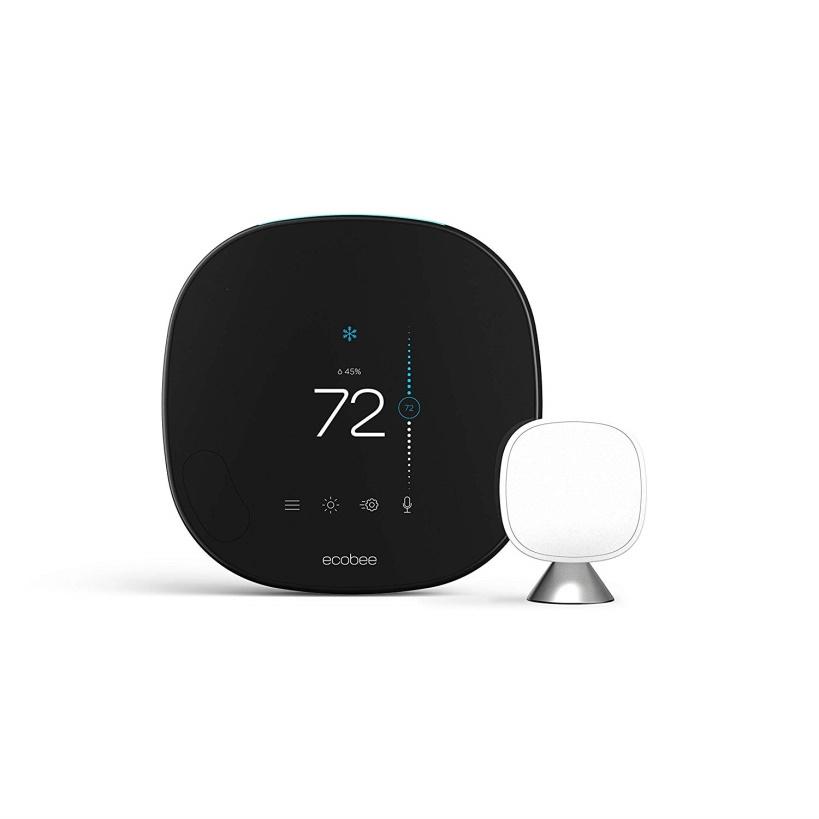 Smart Heating & Cooling with Ecobee SmartThermostat