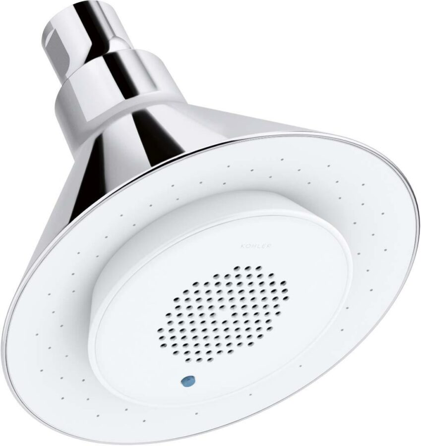 Smart Showering with Moxie Showerhead and Wireless Speaker