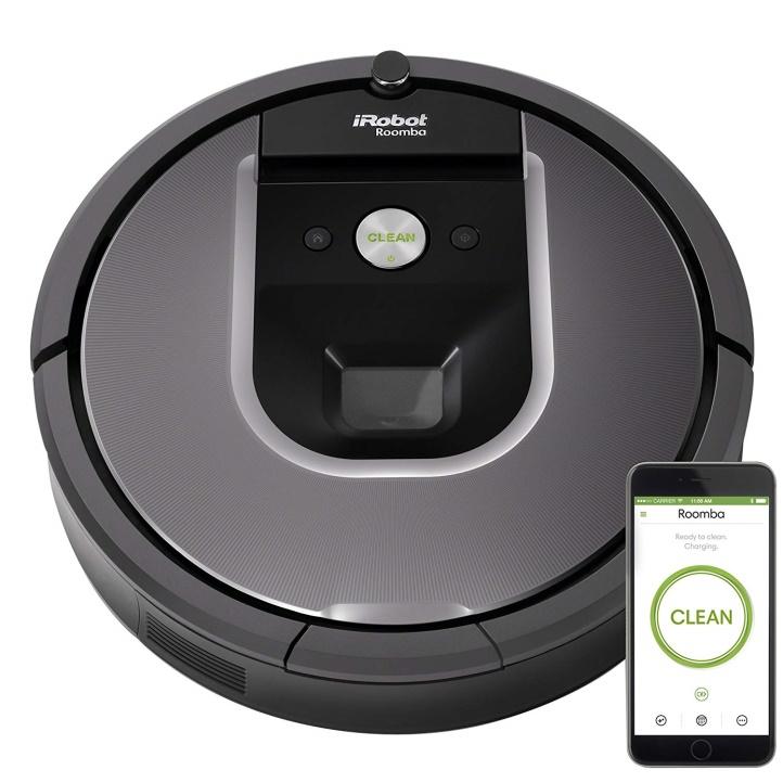 Smart Vacuuming with iRobot Roomba 960 Robot Vacuum