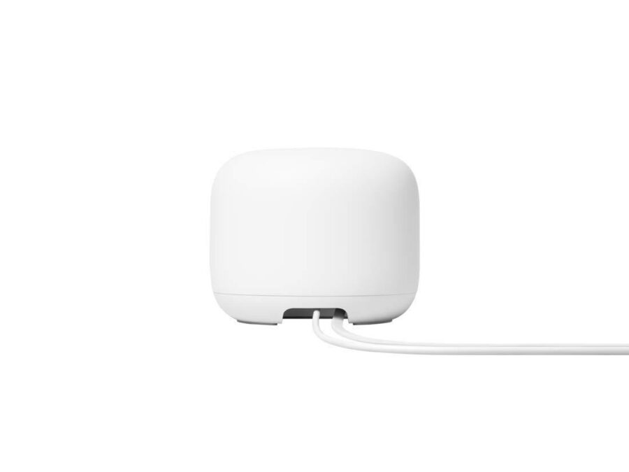 Smart Wi-Fi with Google Nest WiFi Router