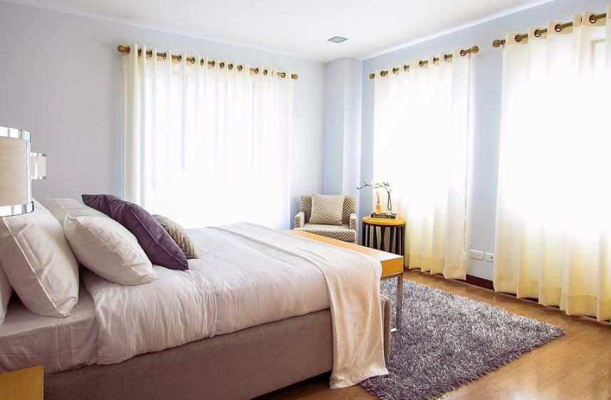 elegant master bedroom design