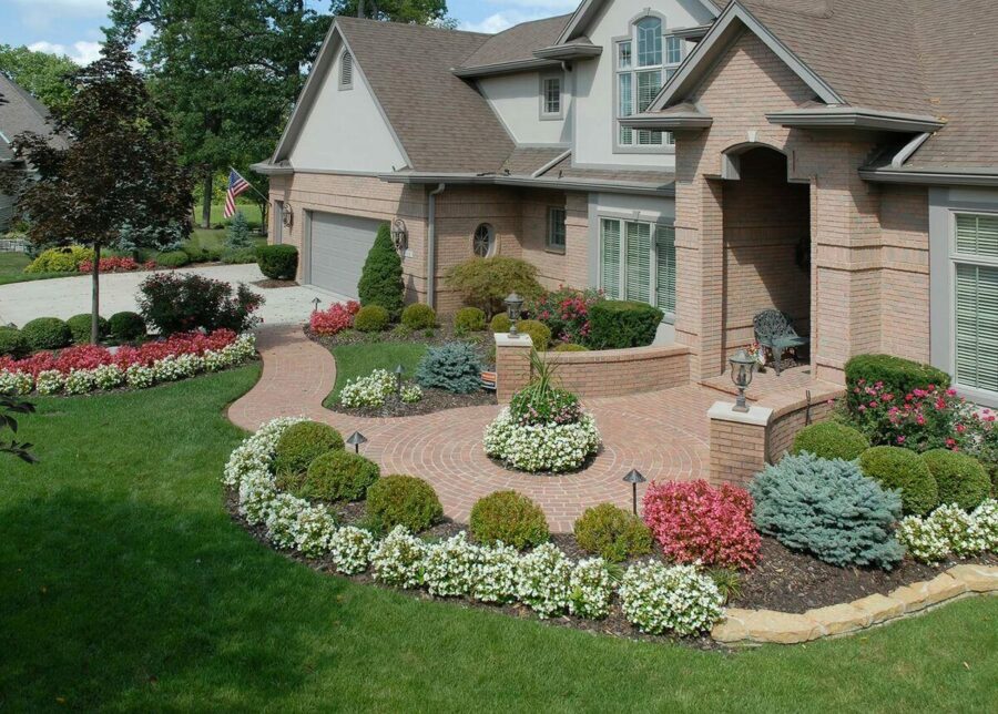 Features of landscaping